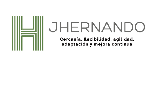Logo JHernando y eslogan